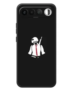 Чохол для RealMe 16 5G з картинкою «PUBG — силует воїна»