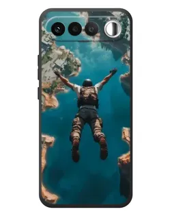 Чохол для RealMe 16 5G з картинкою «PUBG — вільне падіння»