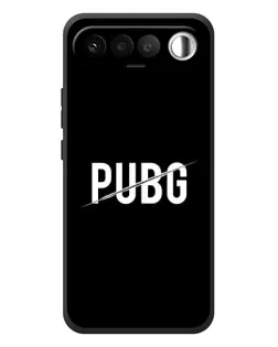 Чохол для RealMe 16 5G з картинкою «PUBG — білий логотип»