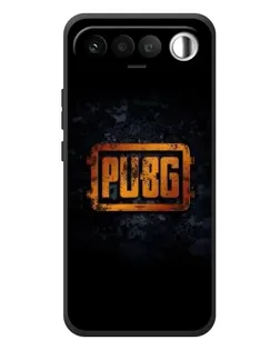 Чохол для RealMe 16 5G з картинкою «PUBG — золотий логотип»