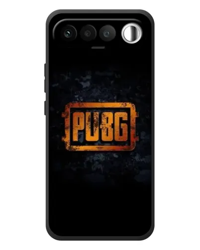 Чехол для RealMe 16 5G с картинкой «PUBG — золотой логотип» Чехол для RealMe 16 5G с картинкой «PUBG — золотой логотип»