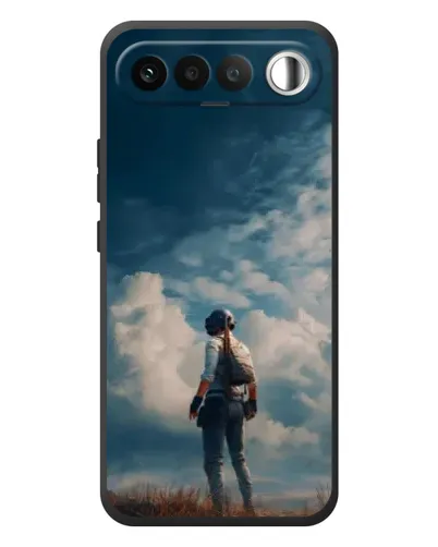 Чехол для RealMe 16 5G с картинкой «Герой PUBG на скале» Чехол для RealMe 16 5G с картинкой «Герой PUBG на скале»