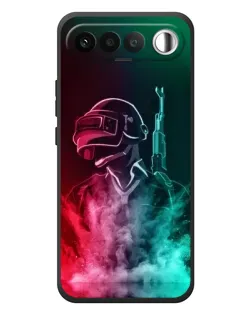 Чохол для RealMe 16 5G з картинкою «PUBG — вогняний воїн»