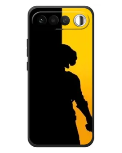 Чохол для RealMe 16 5G з картинкою «Тінь воїна PUBG»