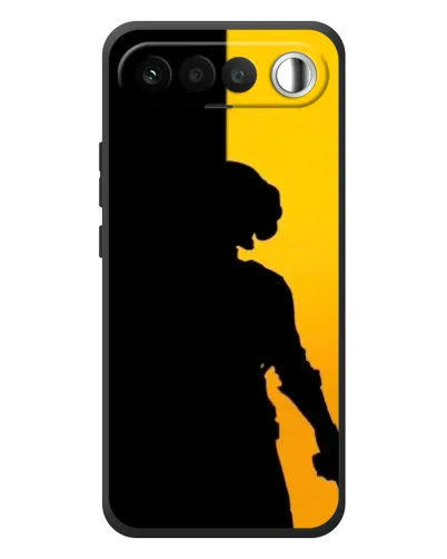 Чехол для RealMe 16 5G с картинкой «Тень воина PUBG» Чехол для RealMe 16 5G с картинкой «Тень воина PUBG»