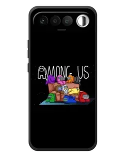 Чехол для RealMe 16 5G с картинкой «Логотип Among Us» Чехол для RealMe 16 5G с картинкой «Логотип Among Us»