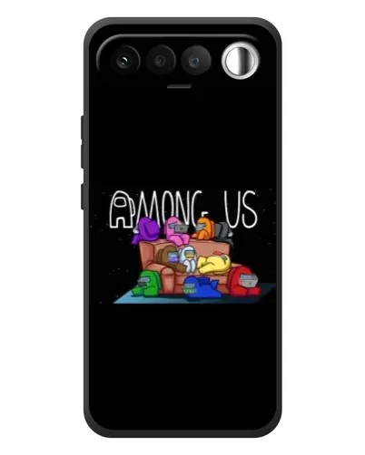 Чохол для RealMe 16 5G з картинкою «Логотип Among Us» Чохол для RealMe 16 5G з картинкою «Логотип Among Us»
