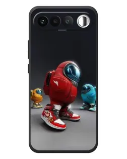 Чохол для RealMe 16 5G з картинкою «Among Us — 3D стиль»