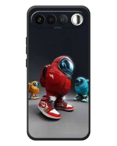 Чохол для RealMe 16 5G з картинкою «Among Us — 3D стиль» Чохол для RealMe 16 5G з картинкою «Among Us — 3D стиль»