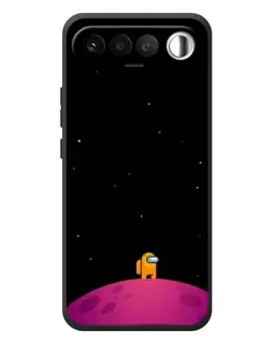 Чохол для RealMe 16 5G з картинкою «Самотній герой на планеті»