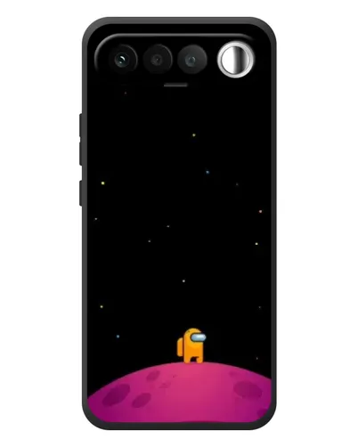 Чохол для RealMe 16 5G з картинкою «Самотній герой на планеті» Чохол для RealMe 16 5G з картинкою «Самотній герой на планеті»
