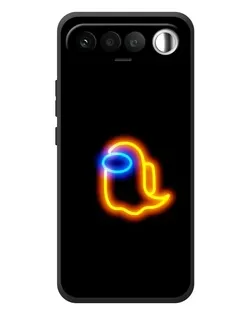 Чохол для RealMe 16 5G з картинкою «Among Us неонове сяйво»