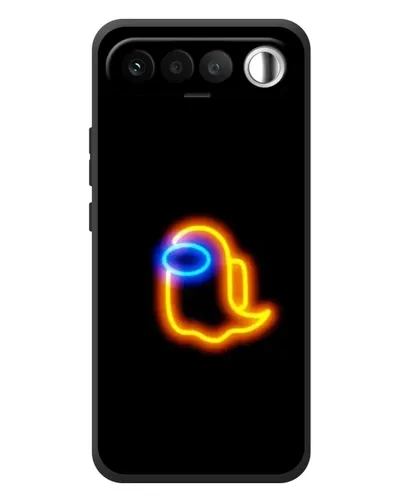 Чохол для RealMe 16 5G з картинкою «Among Us неонове сяйво» Чохол для RealMe 16 5G з картинкою «Among Us неонове сяйво»