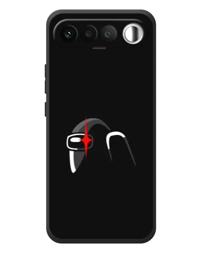 Чохол для RealMe 16 5G з картинкою «Among Us шолом» Чохол для RealMe 16 5G з картинкою «Among Us шолом»