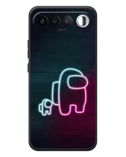 Чохол для RealMe 16 5G з картинкою «Among Us неон-арт»