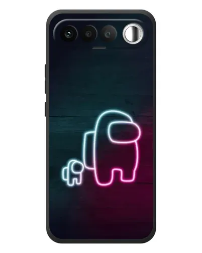 Чохол для RealMe 16 5G з картинкою «Among Us неон-арт» Чохол для RealMe 16 5G з картинкою «Among Us неон-арт»