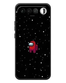 Чохол для RealMe 16 5G з картинкою «Червоний Among Us»
