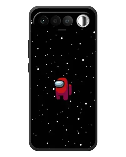 Чохол для RealMe 16 5G з картинкою «Червоний Among Us» Чохол для RealMe 16 5G з картинкою «Червоний Among Us»