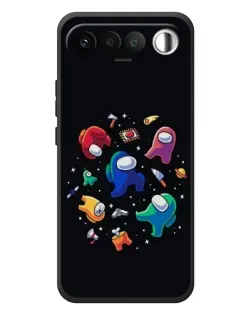 Чохол для RealMe 16 5G з картинкою «Among Us космос»