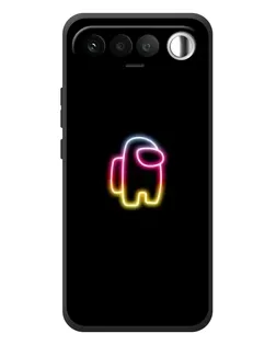Чохол для RealMe 16 5G з картинкою «Among Us градієнт»
