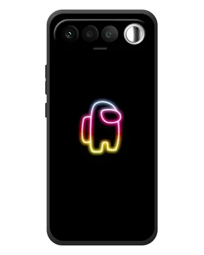 Чохол для RealMe 16 5G з картинкою «Among Us градієнт» Чохол для RealMe 16 5G з картинкою «Among Us градієнт»