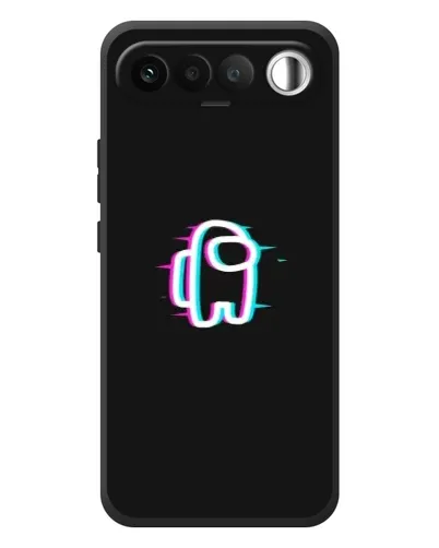 Чохол для RealMe 16 5G з картинкою «Among Us неон» Чохол для RealMe 16 5G з картинкою «Among Us неон»