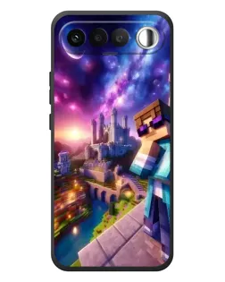 Чохол для RealMe 16 5G з картинкою «Стів та космос»