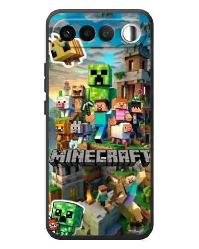 Чехол для RealMe 16 5G с картинкой «Замок Minecraft» Чехол для RealMe 16 5G с картинкой «Замок Minecraft»