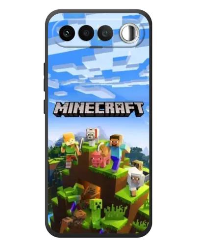 Чехол для RealMe 16 5G с картинкой «Minecraft классический мир» Чехол для RealMe 16 5G с картинкой «Minecraft классический мир»