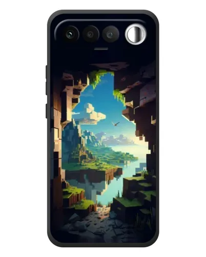 Чехол для RealMe 16 5G с картинкой «Вид из пещеры» Чехол для RealMe 16 5G с картинкой «Вид из пещеры»