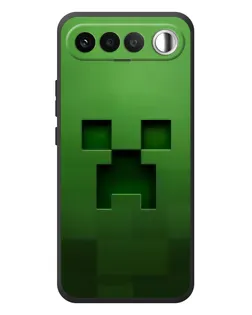 Чехол для RealMe 16 5G с картинкой «Крипер микро-дизайн»