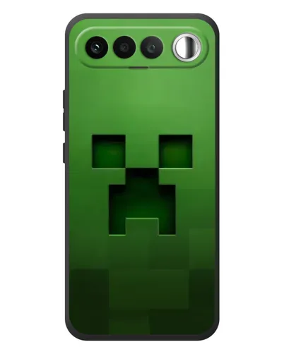Чехол для RealMe 16 5G с картинкой «Крипер микро-дизайн» Чехол для RealMe 16 5G с картинкой «Крипер микро-дизайн»