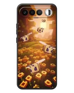 Чехол для RealMe 16 5G с картинкой «Поле подсолнухов»