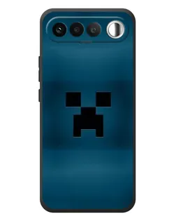 Чехол для RealMe 16 5G с картинкой «Крипер текстура»