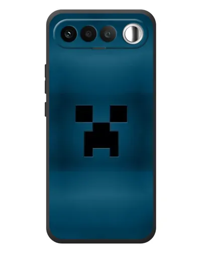 Чехол для RealMe 16 5G с картинкой «Крипер текстура» Чехол для RealMe 16 5G с картинкой «Крипер текстура»