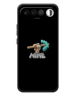 Чехол для RealMe 16 5G с картинкой «Алмазная кирка»