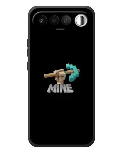 Чехол для RealMe 16 5G с картинкой «Алмазная кирка» Чехол для RealMe 16 5G с картинкой «Алмазная кирка»