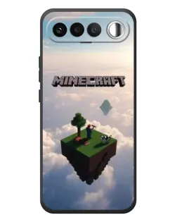 Чехол для RealMe 16 5G с картинкой «Небесный остров»