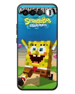 Чохол для RealMe 16 5G з картинкою «Губка Боб Minecraft» Чохол для RealMe 16 5G з картинкою «Губка Боб Minecraft»