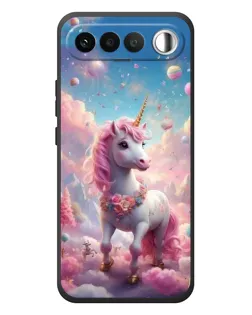 Чохол для RealMe 16 5G з картинкою «Єдиноріг серед хмар»