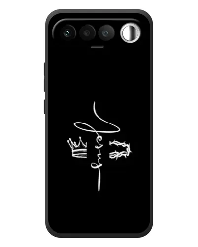 Чехол для RealMe 16 5G с картинкой «Король Славы Jesus»