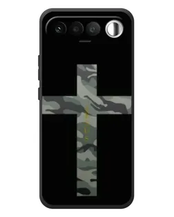 Чехол для RealMe 16 5G с картинкой «Милитари Крест»