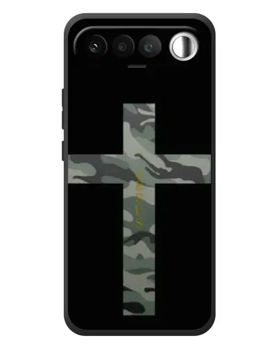 Чехол для RealMe 16 5G с картинкой «Милитари Крест»