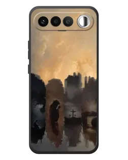 Чехол для RealMe 16 5G с картинкой «Дорога к вере»