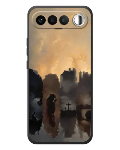 Чехол для RealMe 16 5G с картинкой «Дорога к вере»