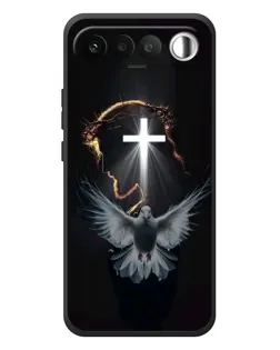 Чехол для RealMe 16 5G с картинкой «Голубь и Свет»