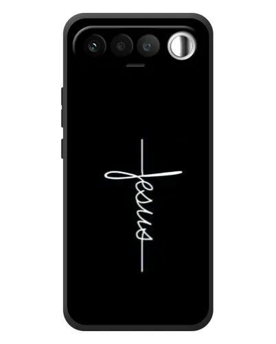 Чехол для RealMe 16 5G с картинкой «Тонкая линия веры»