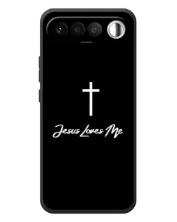 Чехол для RealMe 16 5G с картинкой «Иисус любит тебя»