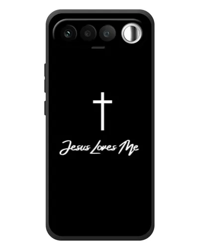 Чехол для RealMe 16 5G с картинкой «Иисус любит тебя»