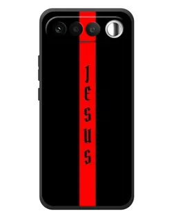 Чехол для RealMe 16 5G с картинкой «Красная линия веры»
